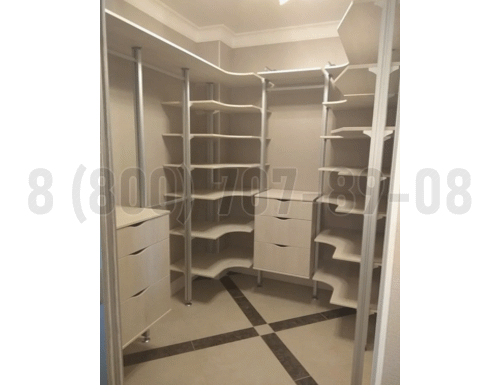 Гардеробный гарнитур модель kd187 купить в Егорьевске
