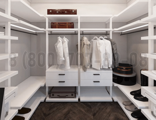 Гардеробный гарнитур модель kd260 купить в Егорьевске